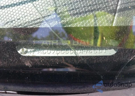 2012 Ford Escape Xlt from USA, damaged, VIN 1FMCU9DG6CKA43081